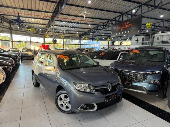 RENAULT SANDERO 1.6 DYNAMIQUE 8V FLEX 4P MANUAL